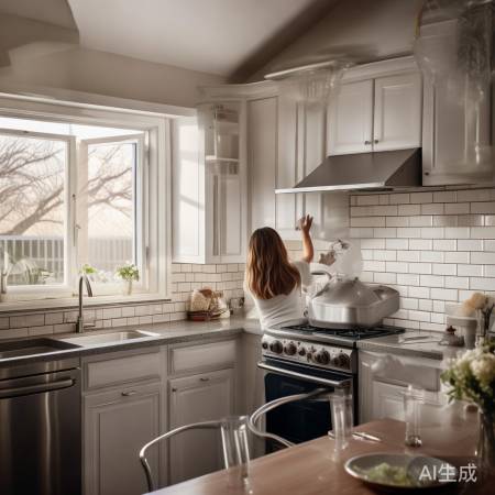 厨房通风防一氧化碳中毒