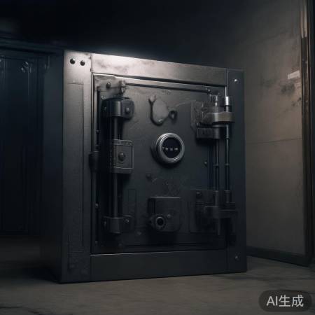 家用重型保险柜，防盗稳定，关键