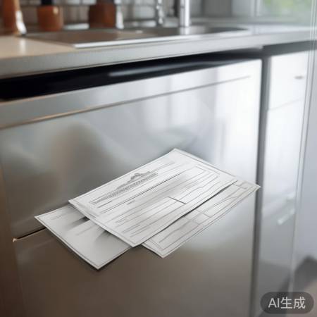 “矩形合格证，文字清晰，色填充