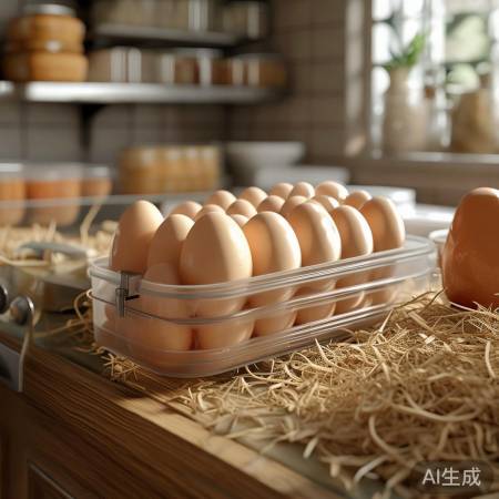 鸡蛋储存关键在温湿度。
