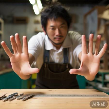四指宽度约八十二，铰链间距宜此