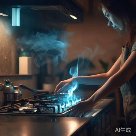 远离火源，严防燃气火灾。