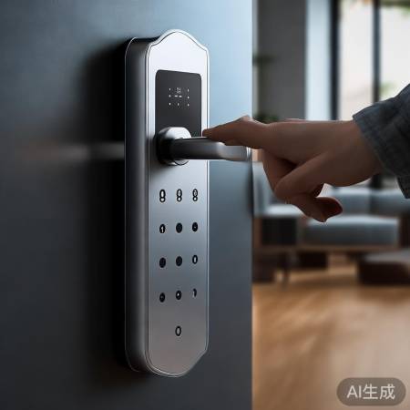 小米智能锁，多样密码保障家安全