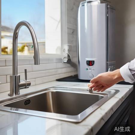 断电源水源，安全停热水器。