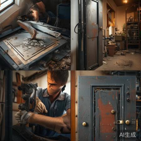 邳州防盗门改装，安全升级一步到
