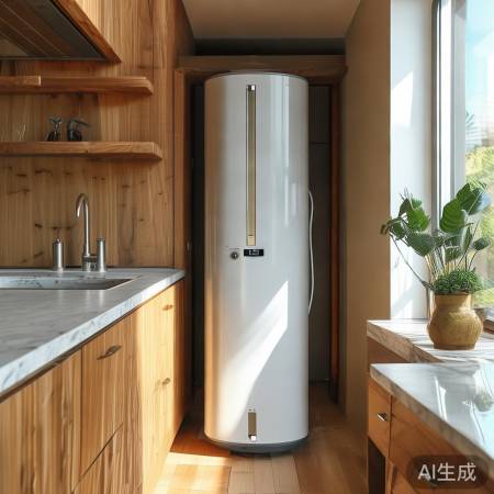 节能环保热水器，时尚又节能。