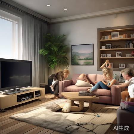 防电视火灾，安全先行。
