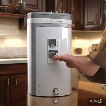 电热水器重启：关后开，或按屏键