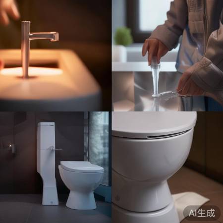 九牧智能马桶521，无接触设计