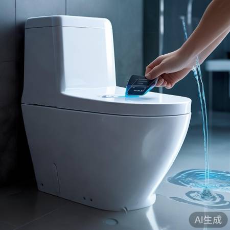 智能马桶，冲水量调节，环保贴心