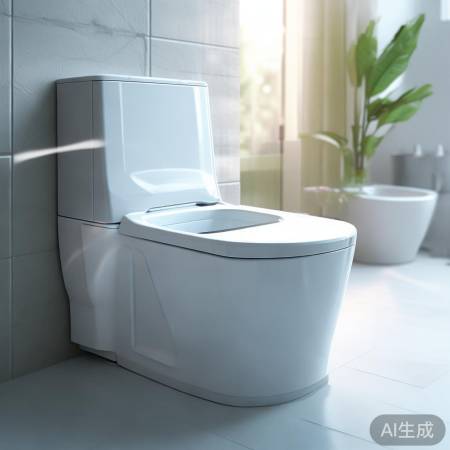 智能马桶节水又高效，环保省水两