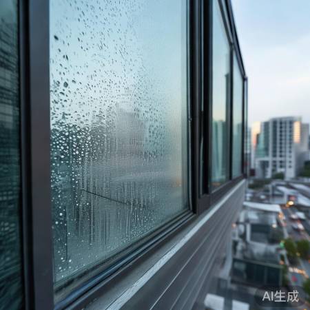 阳台玻璃密封修复