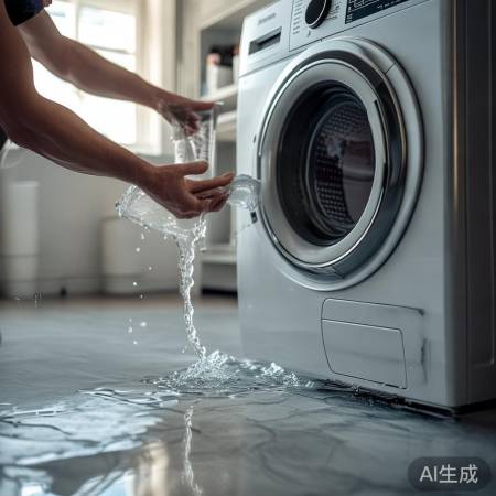 洗衣机防漏指南，新型防水产品推