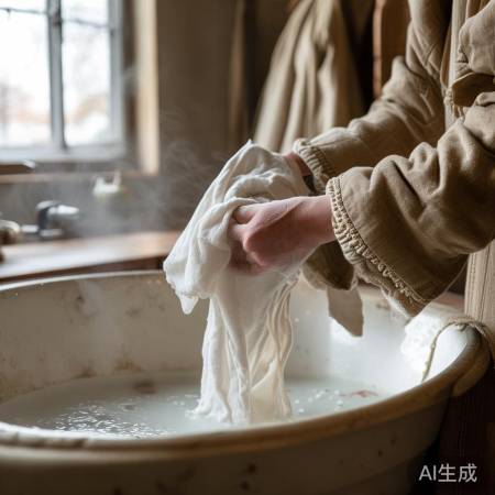 棉衣季度洗，清洁又耐用。