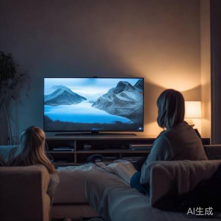 液晶电视背光调整，改善下半部无
