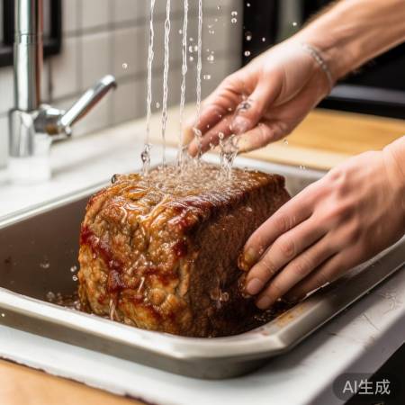 洋葱肉饼洗净擦干，保鲜佳。