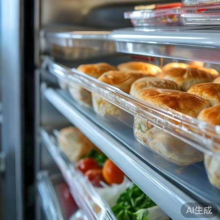 “洋葱饼防串味，分层冷藏妙招”