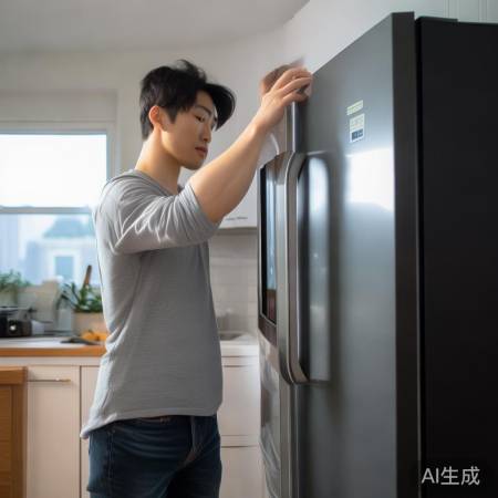 检查冰箱门及温控器防温不稳报警