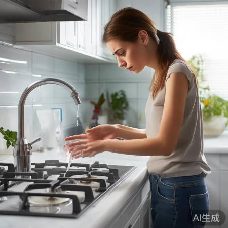 烫伤急救：停热水，冷冲，敷药就