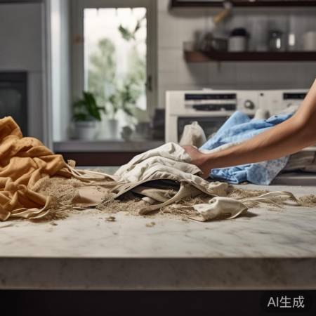 洗衣机带子被吃解决方案