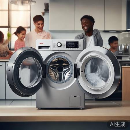 新乐E3洗衣机，家务无忧