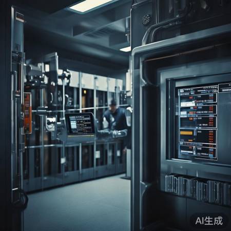 银行保险柜:严格信息化管理