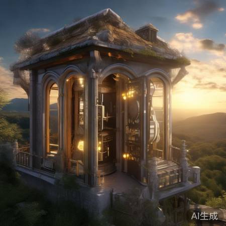 “揭秘观景台保险柜守护者”
