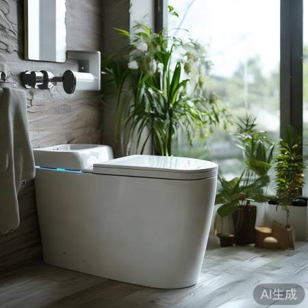 “Toto智能马桶,科技自然生