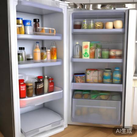 角落收纳宝地