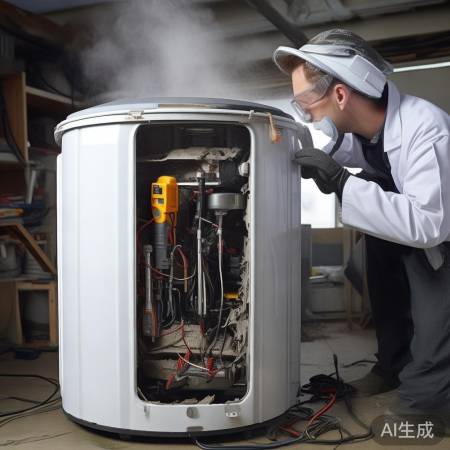 热水器不加热,部件故障排查