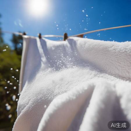 小苏打让毛巾更洁净