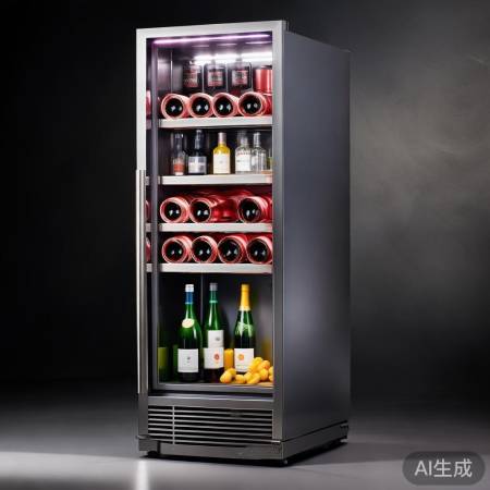 红酒柜冷藏保鲜,夏日清爽必备