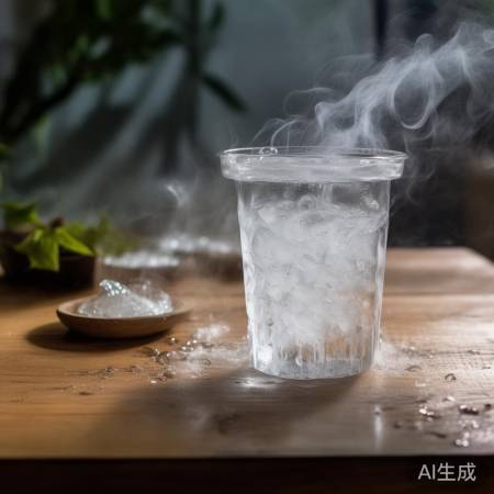 “水蒸发，饮料变凉”