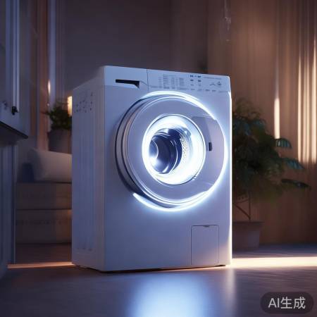 低噪音洗衣机,静享洗衣时光