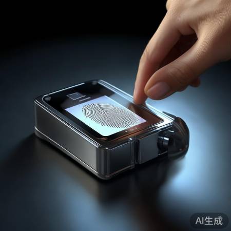 指纹锁，识别个人指纹