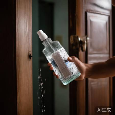 白酒消毒门神奇效果