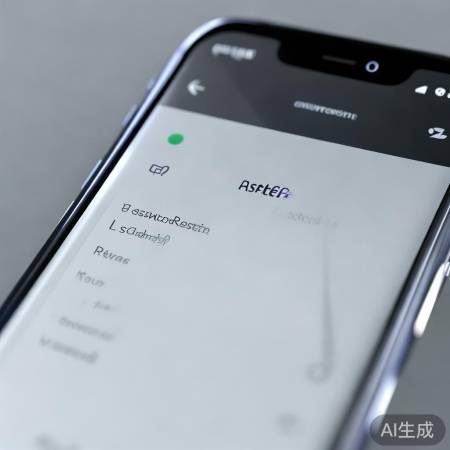 找到密码重置选项