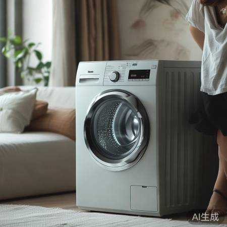 美的K10洗衣机，简约有格调