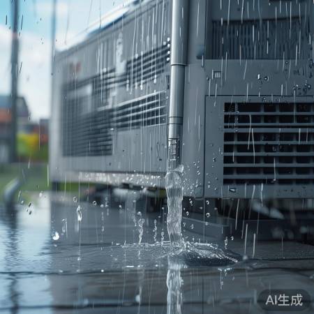 空调排水系统雨天增排