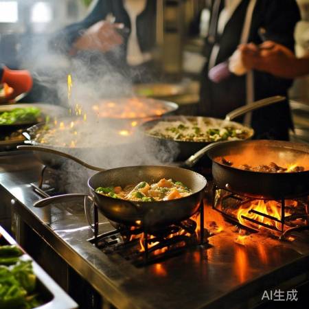 大火炒，小火炖，美味佳肴