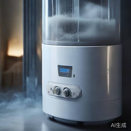 热水器正常工作，安全阀冒水珠
