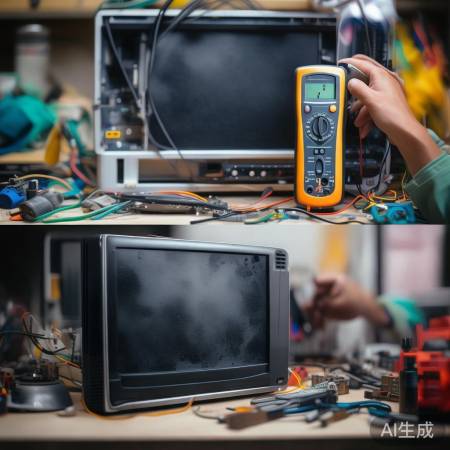 检查保险丝,测电流。