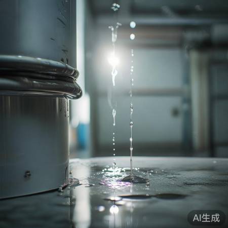 热水器内胆疑泄露