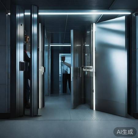 门禁系统测试中