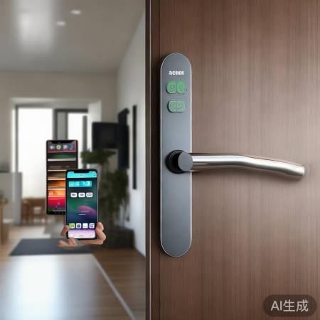 NFC智能锁解锁快，兼容性强