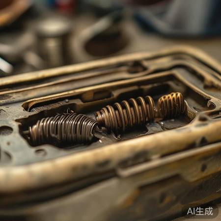 调温器弹簧老化,可更换新弹簧解