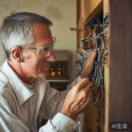 家电线路定期检查