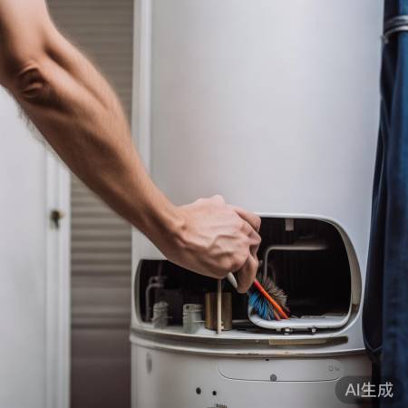 检查加热器，清理异物