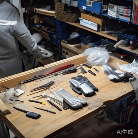 工具准备齐全,保护双手神器。