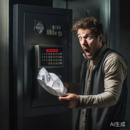 意外成嫌疑人,密码设复杂